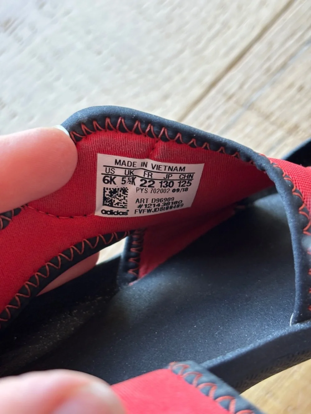 Adidas kids water Disney Mickey shoes